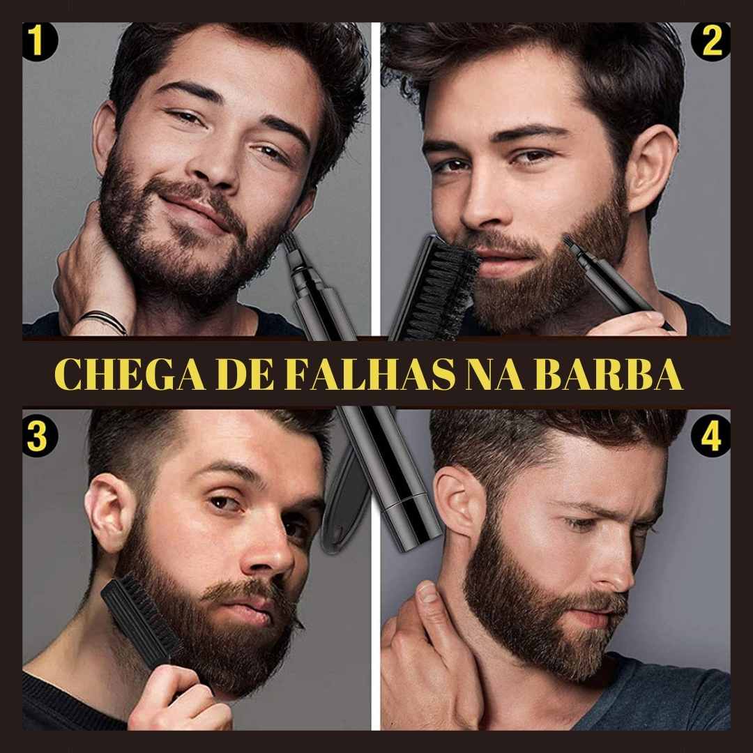 BarbaFix L pis de preenchimento para barba a prova d gua